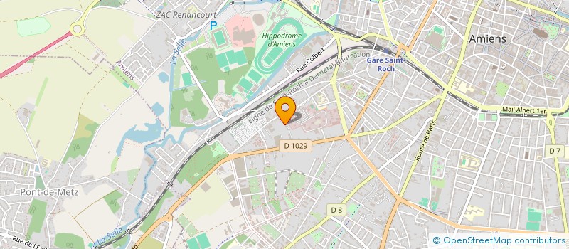 localisation de l'entreprise SCI LE CHATEAU à AMIENS