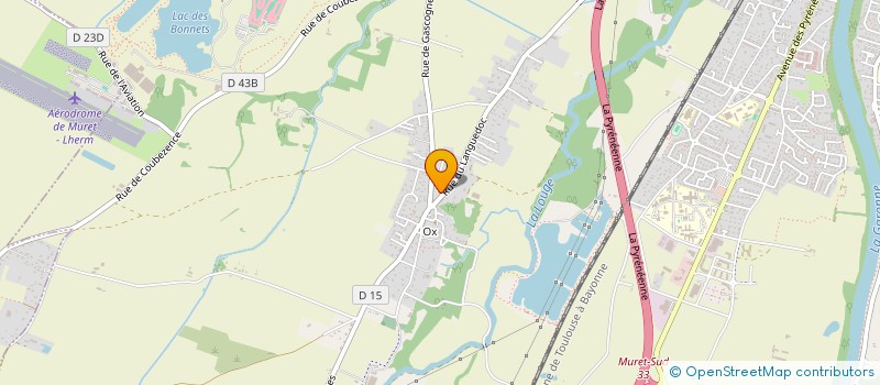 localisation de l'entreprise SCI LE CHATEAU D'EAU  MURET