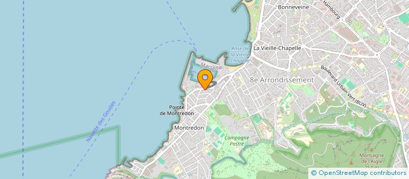 localisation de l'entreprise SCI LE CHATEAU JOLI à MARSEILLE