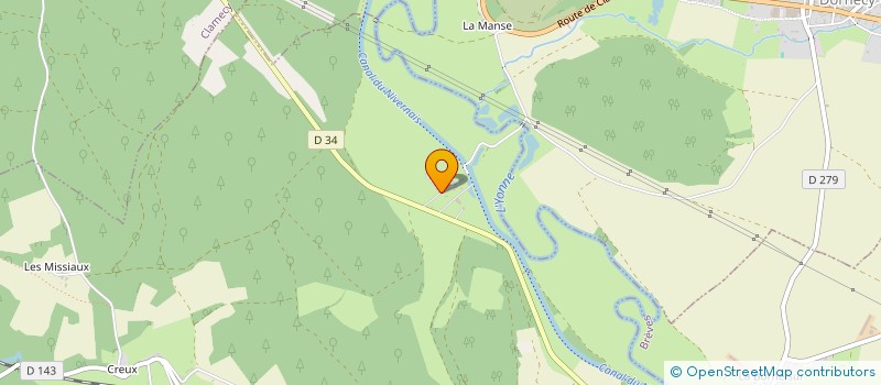 localisation de l'entreprise SCI LE CHATEAU VERT OUAGNE à OUAGNE