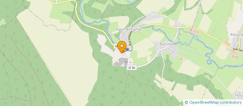 localisation de l'entreprise SCI LE CHATELET à BARVILLE