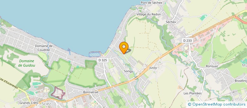 localisation de l'entreprise SCI LE CHATELET  SCIEZ