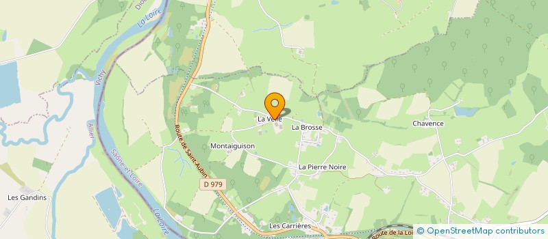 localisation de l'entreprise SCI LE CHATELOT  GILLY-SUR-LOIRE