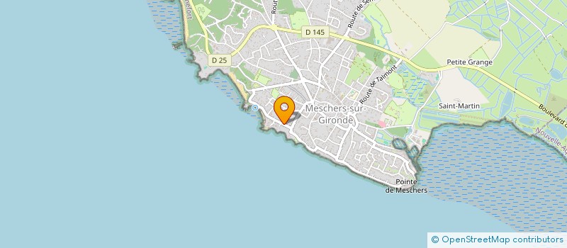 localisation de l'entreprise SCI LE CHAY PONTA  MESCHERS-SUR-GIRONDE