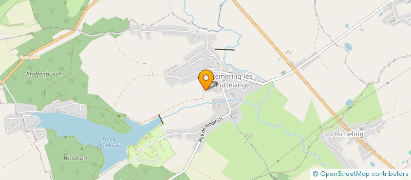 localisation de l'entreprise SCI LE CHEMIN DES ECOLIERS  REMERING-LES-PUTTELANGE