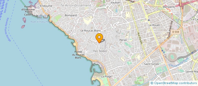 localisation de l'entreprise SCI LE CHENE ET LA GADELONNE à MARSEILLE