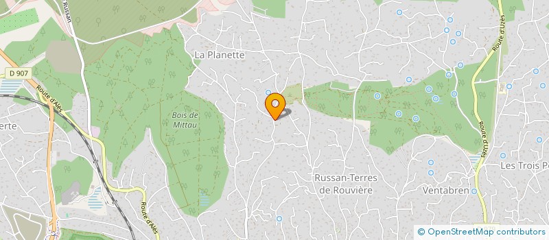 localisation de l'entreprise SCI LE CHEOPS  NIMES