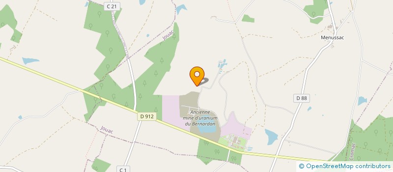 localisation de l'entreprise SCI LE CHERBOIS à JOUAC