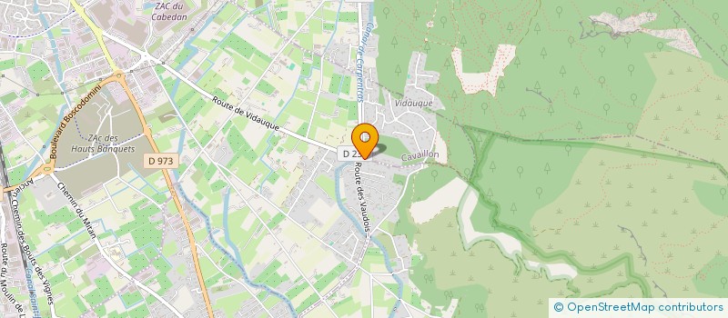 localisation de l'entreprise SCI LE CHEVAL BLANC  CHEVAL-BLANC