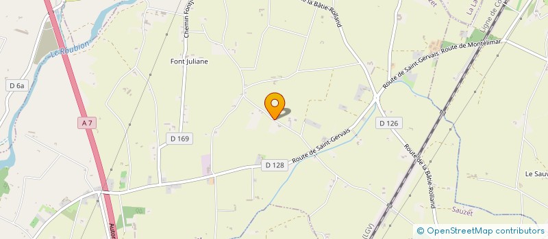 localisation de l'entreprise SCI LE CHEVAL BLANC  LUX