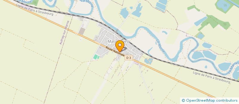 localisation de l'entreprise SCI LE CHINAILLON  THIBIE