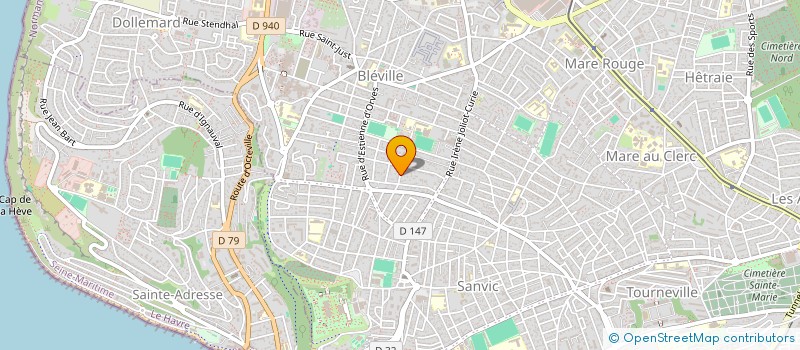 localisation de l'entreprise SCI LE CIGALET à LE HAVRE