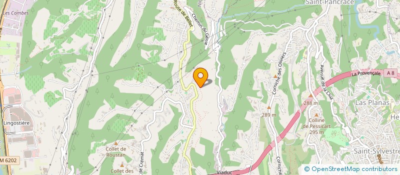 localisation de l'entreprise SCI LE CIGALON  NICE