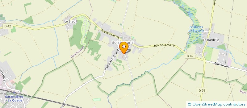 localisation de l'entreprise SCI LE CLOITRE DE ST MAGLOIRE  GALLUIS