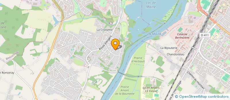 localisation de l'entreprise SCI LE CLOS  BOUCHEMAINE