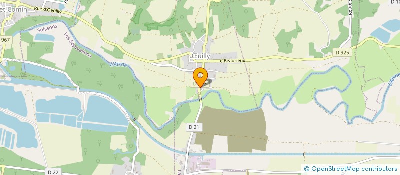 localisation de l'entreprise SCI LE CLOS  UILLY