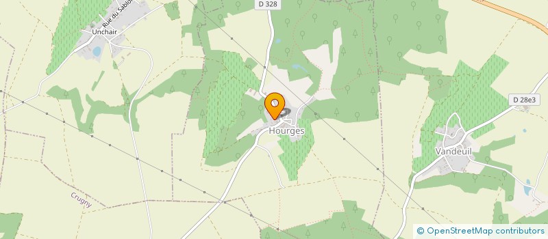 localisation de l'entreprise SCI LE CLOS  HOURGES