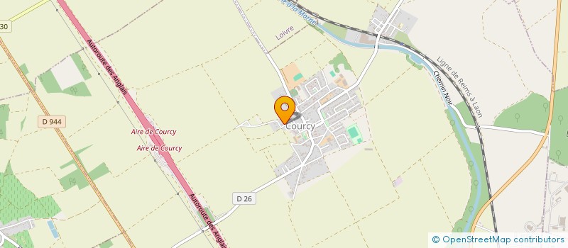 localisation de l'entreprise SCI LE CLOS  BRIMONT