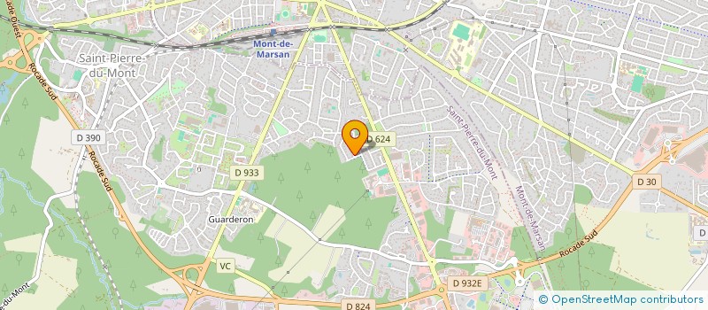 localisation de l'entreprise SCI LE CLOS à SAINT-PIERRE-DU-MONT