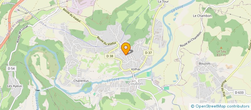 localisation de l'entreprise SCI LE CLOS ALLUBELA  COUBON