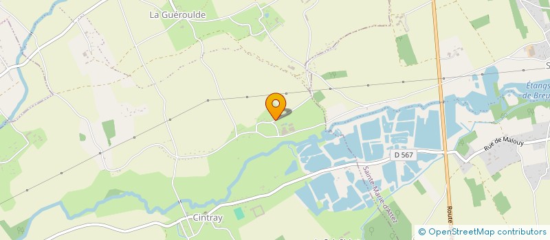 localisation de l'entreprise SCI LE CLOS COLBERT  MESNILS-SUR-ITON