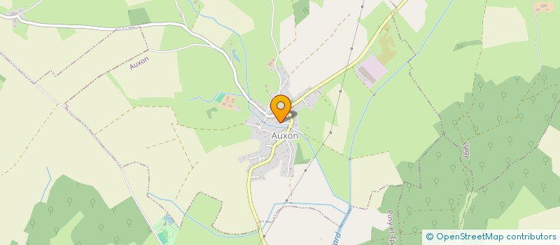 localisation de l'entreprise SCI LE CLOS CONTOIS à AUXON