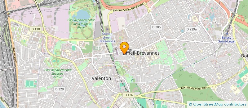 localisation de l'entreprise SCI LE CLOS COSTI à LIMEIL BREVANNES