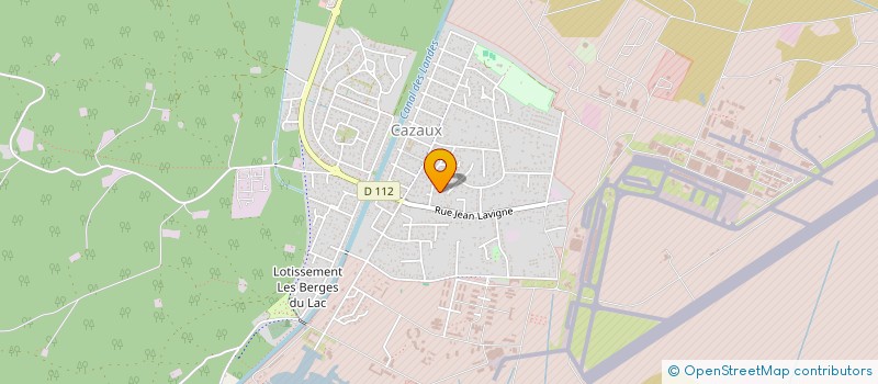 localisation de l'entreprise SCI LE CLOS D'ESBIEY  LA TESTE-DE-BUCH