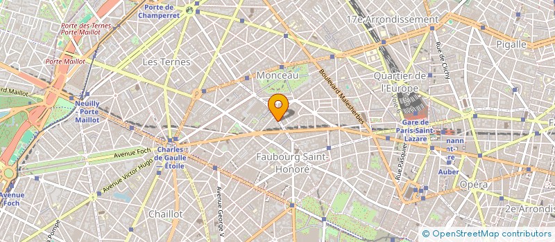 localisation de l'entreprise SCI LE CLOS D'IVOY à PARIS