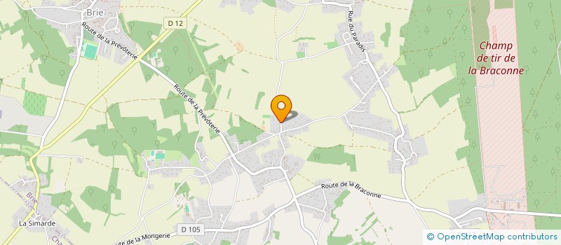 localisation de l'entreprise SCI LE CLOS D LYS à BRIE