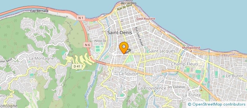 localisation de l'entreprise SCI LE CLOS DE BELLEPIERRE à SAINT-DENIS