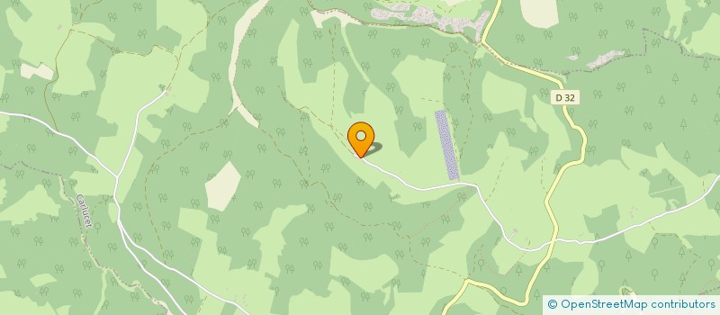 localisation de l'entreprise SCI LE CLOS DE BIGUES  CARLUCET