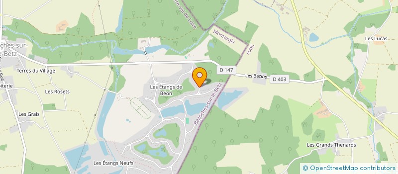 localisation de l'entreprise SCI LE CLOS DE BOUDAINVILLE à LA SELLE-SUR-LE-BIED