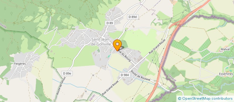 localisation de l'entreprise SCI LE CLOS DE GONVILLE à SAINT-JEAN-DE-GONVILLE
