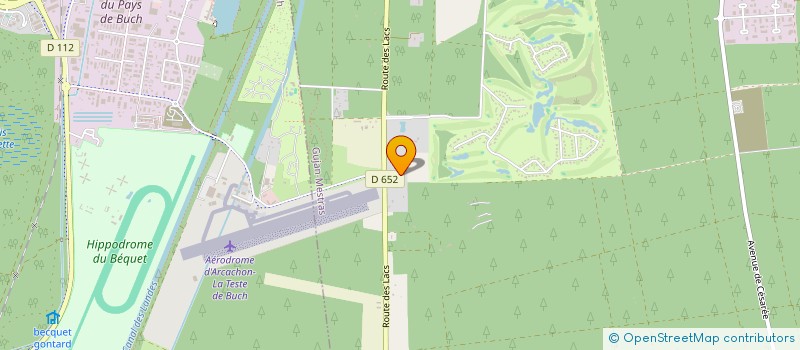 localisation de l'entreprise SCI LE CLOS DE L'EDEN  GUJAN-MESTRAS