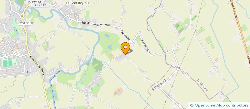 localisation de l'entreprise SCI LE CLOS DE LA LYS  LESTREM