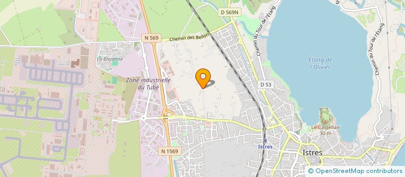 localisation de l'entreprise SCI LE CLOS DE LUCERAM  ISTRES