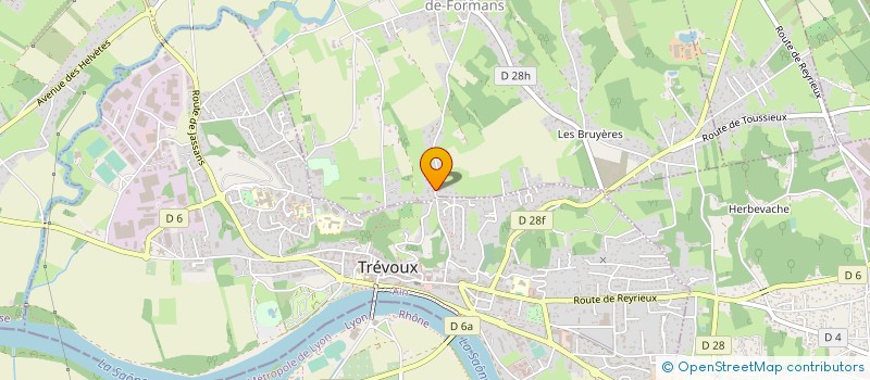 localisation de l'entreprise SCI LE CLOS DE MILAN  SAINTE-EUPHEMIE