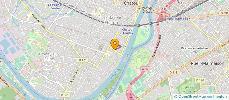 localisation de l'entreprise SCI LE CLOS DE MIMEURE à CROISSY-SUR-SEINE