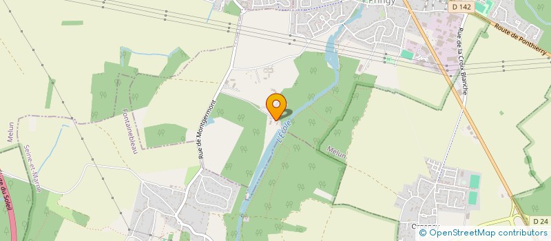 localisation de l'entreprise SCI LE CLOS DE MONTGERMONT à PRINGY
