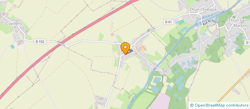 localisation de l'entreprise SCI LE CLOS DE MYGATIKE à ESWARS