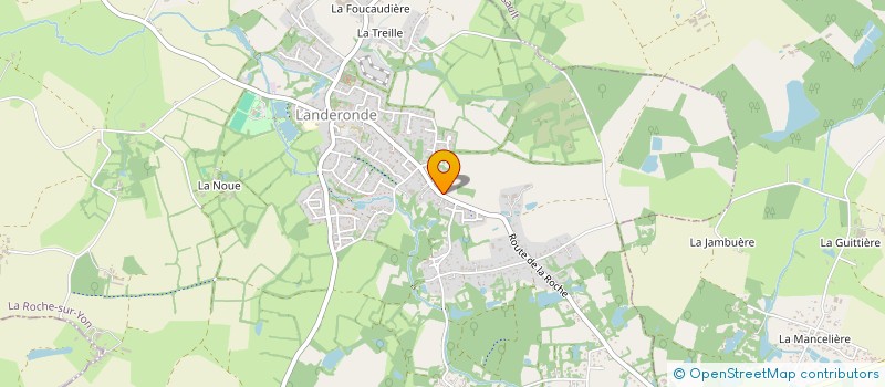 localisation de l'entreprise SCI LE CLOS DE SAINT ANDRE à LANDERONDE