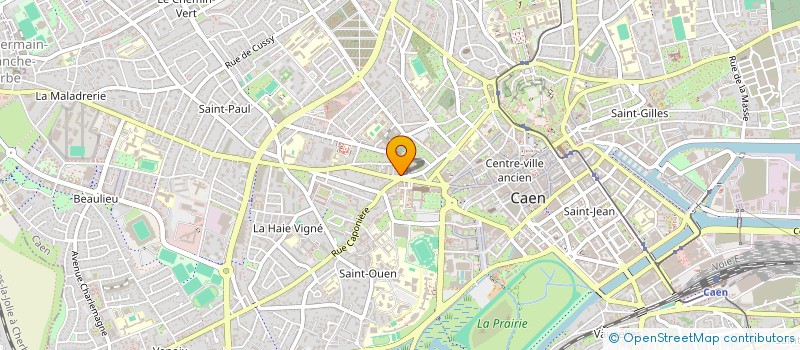 localisation de l'entreprise SCI LE CLOS DE VENOIX à CAEN