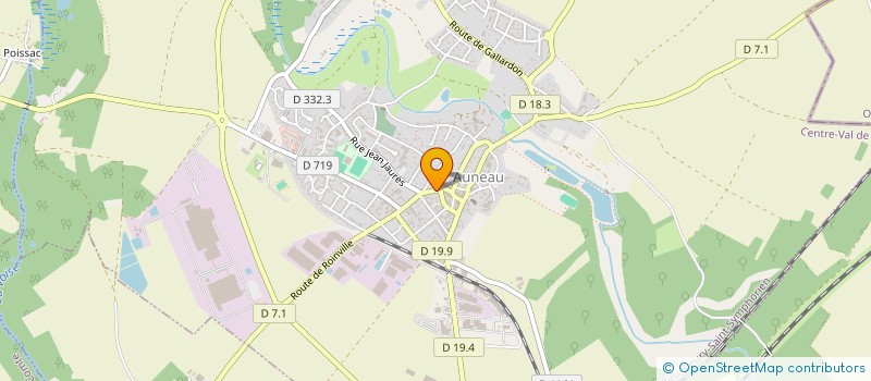 localisation de l'entreprise SCI LE CLOS DES AUBEES à SAINT-LEGER-DES-AUBEES