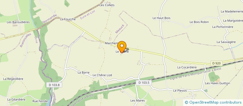 localisation de l'entreprise SCI LE CLOS DES FLEURS à VAUPILLON