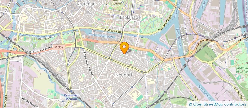 localisation de l'entreprise SCI LE CLOS DES FORGERONS à STRASBOURG