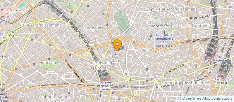 localisation de l'entreprise SCI LE CLOS DES LILAS à PARIS
