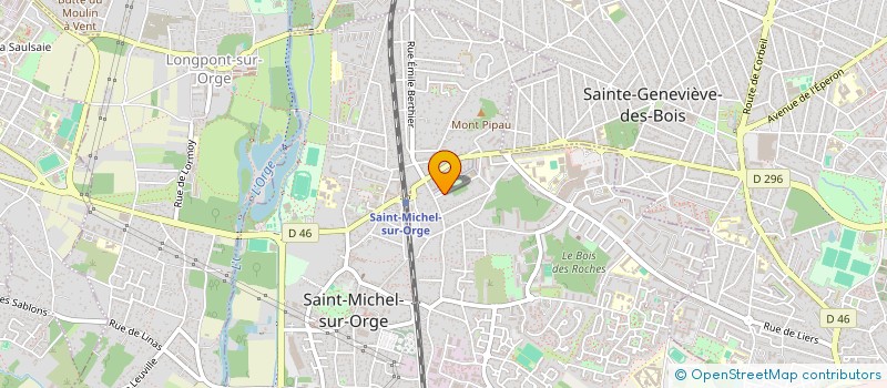 localisation de l'entreprise SCI LE CLOS DES MONTATONS à SAINT-MICHEL-SUR-ORGE