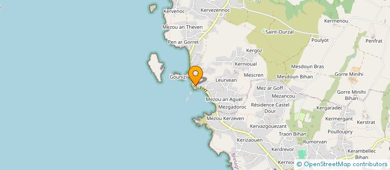 localisation de l'entreprise SCI LE CLOS DES OLIVIERS  PORSPODER