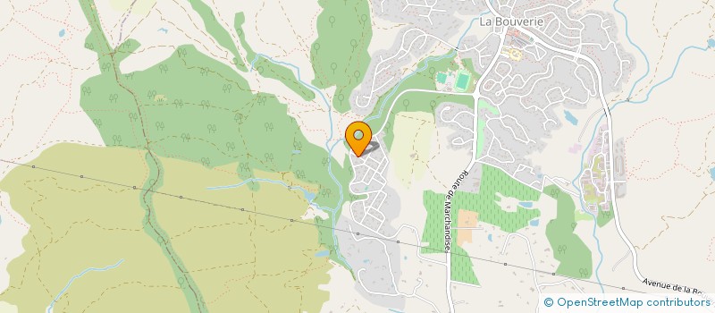 localisation de l'entreprise SCI LE CLOS DES ROCHES BRUNES à ROQUEBRUNE-SUR-ARGENS